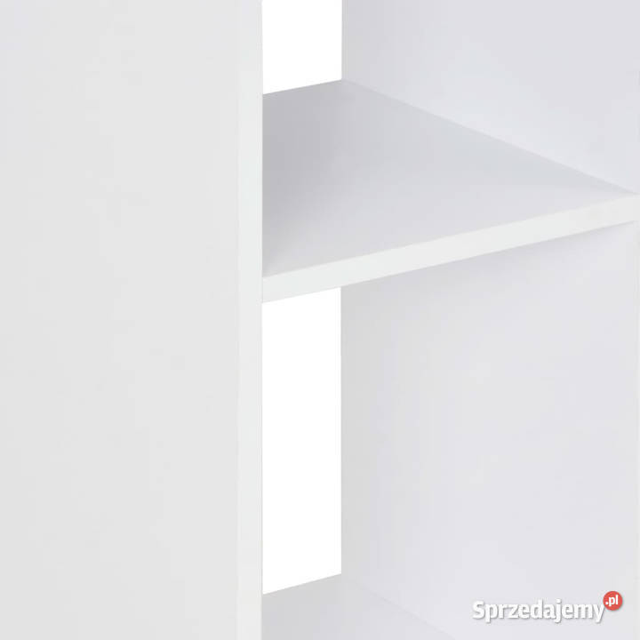 Stolik barowy biel i kolor betonu 60 x 60 x 110 Warszawa