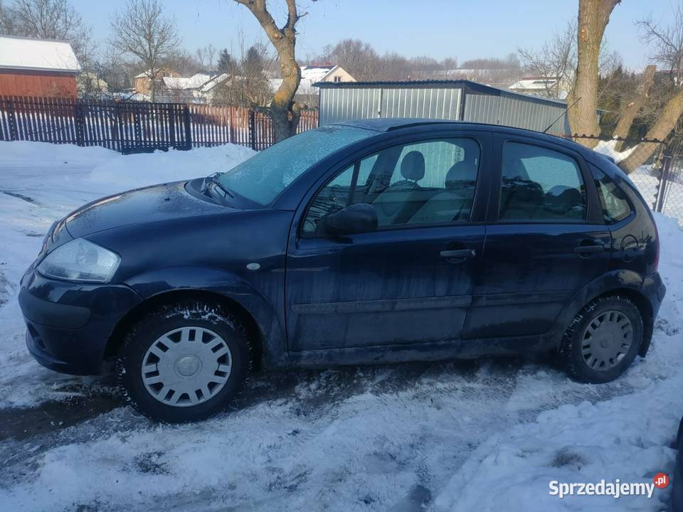 Citroen C3 lpg Motoryzacja