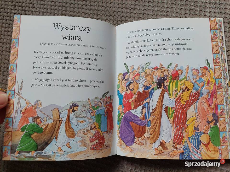 Opowieści biblijne młodszych dzieci Kraków