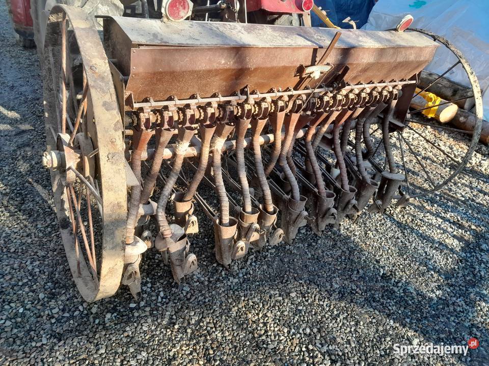 Siewnik do zboża meprozet małopolskie Uszew