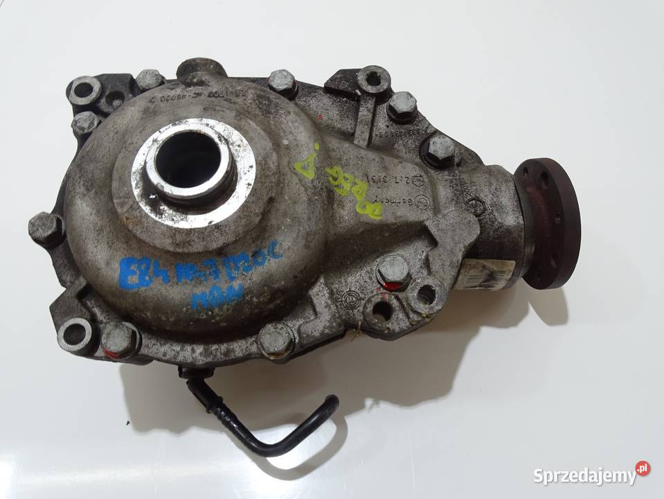 MOST DYFER PRZEDNI BMW X1 E84 N47 MANUAL 7583773 Strzyżewice sprzedam