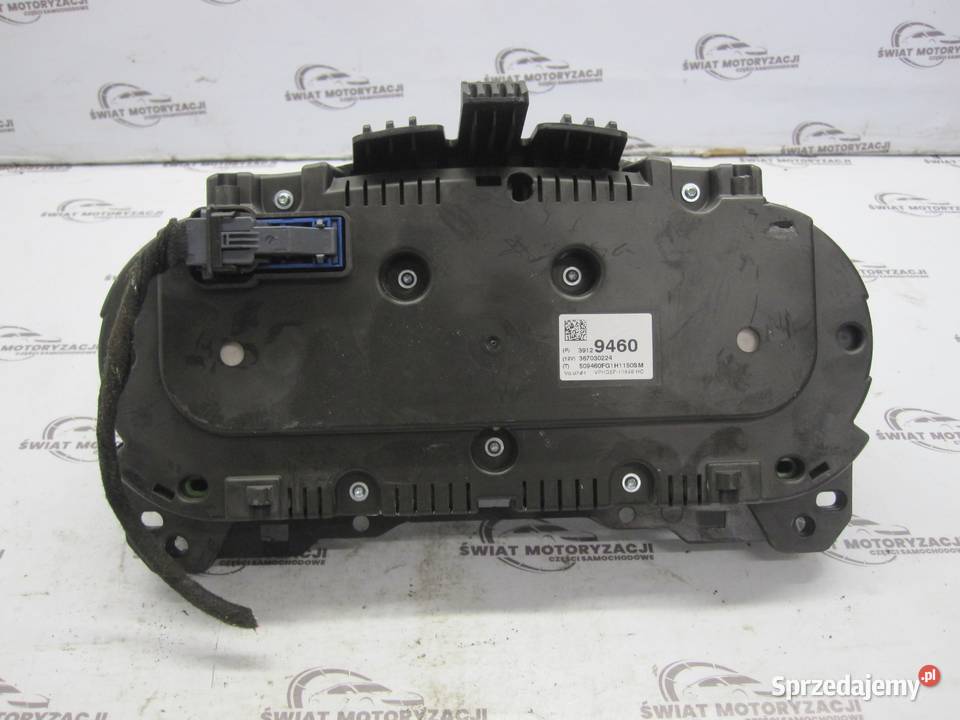 OPEL CORSA E 17r licznik zegary ANGLIK 39129460 osobowe Części samochodowe