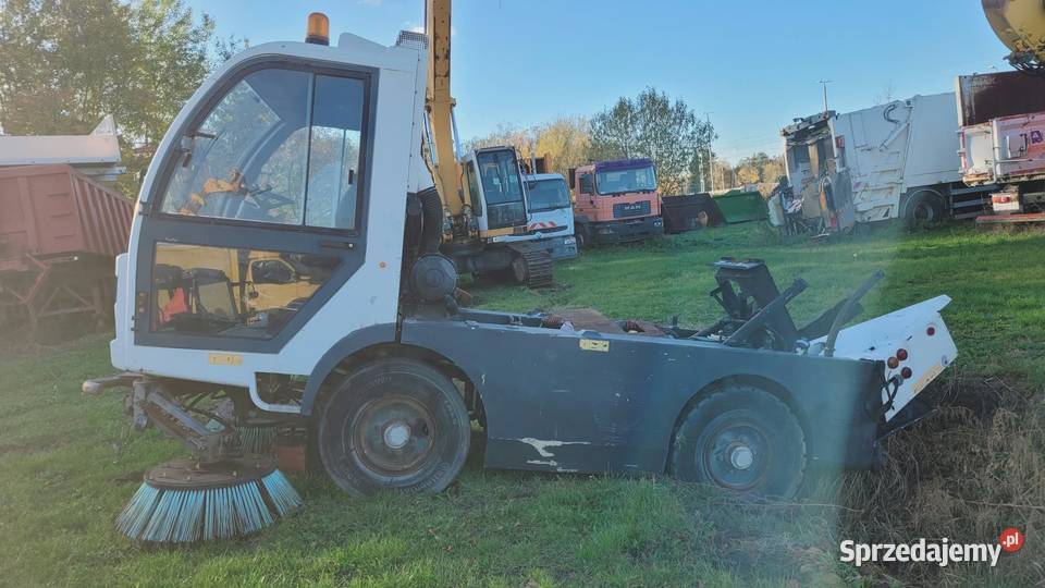 Zamiatarka uliczna Sicas 2005 r na Zaklików