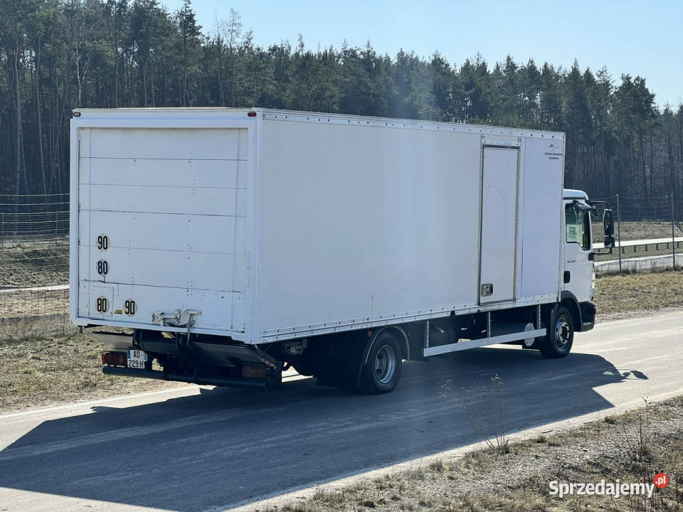 MAN TGL 12180 Kontener Sprowadzony Poduszki automatyczna Kopana