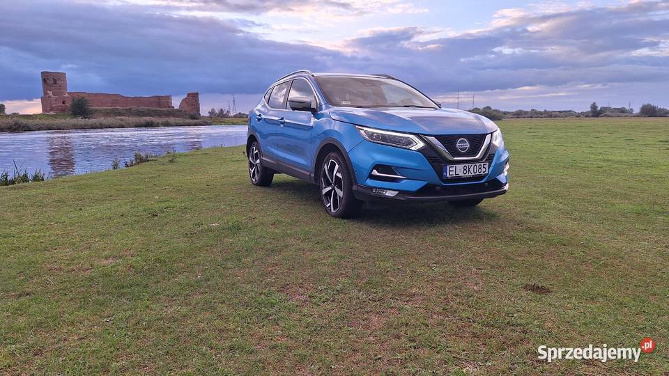 Nissan Qashqai II 16 TGI Lift Tekna bose 163 reflektory ksenonowe wielkopolskie Koło