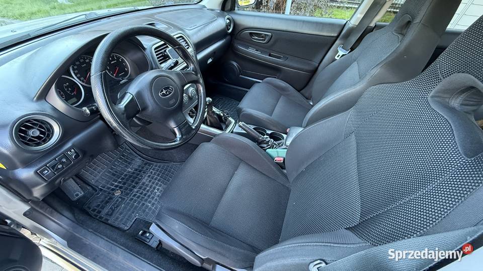 Subaru impreza manualna Impreza