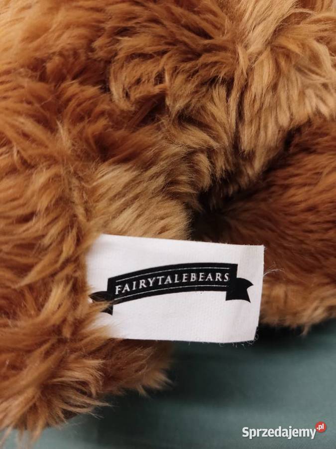 Maskotka pluszowa brązowy miś Fairytale bears opolskie Głuchołazy