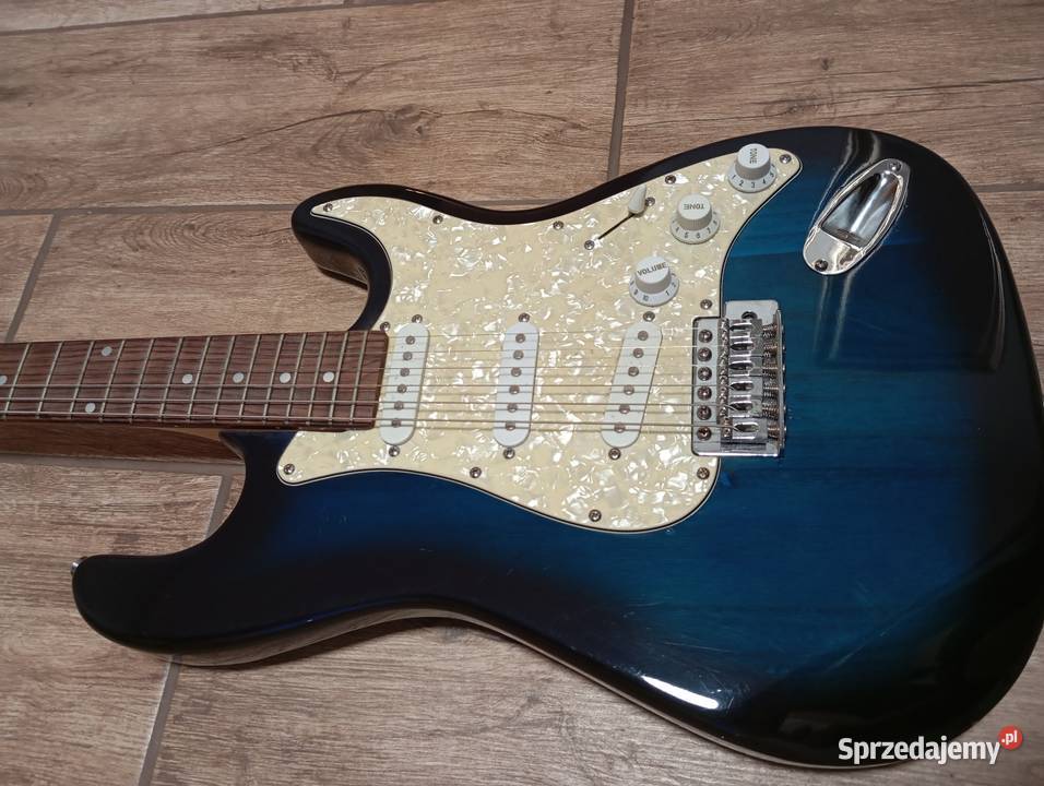 Gitara elektryczna Sings stratocaster Bydgoszcz sprzedam