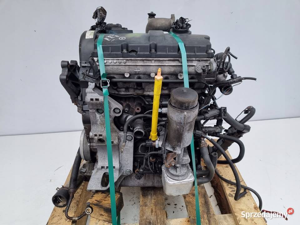 SILNIK KOMPLET Seat Alhambra 19 TDI 90 ANU Silniki kompletne Rudka sprzedam