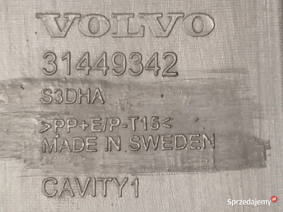 VOLVO XC40 KRATKA ZDERZAKA PRZÓD PDC 31449342 Pleszew sprzedam