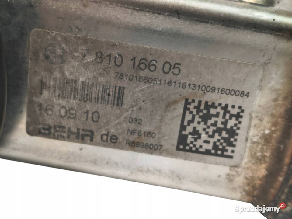 ZAWÓR EGR BMW E81 E82 F30 F31 F10 F11 20 D osobowe Chełm sprzedam