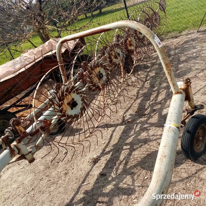 Zgrabiarka Zgrabiarki i przetrząsacze
