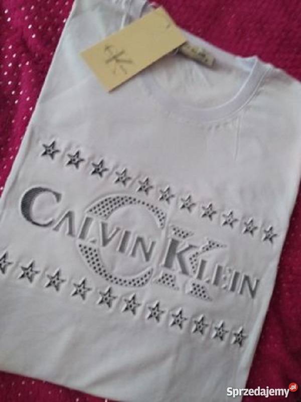 Koszulki męskie Armani Jeans Oryginalne w swoim niebieski Odzież codzienna Warszawa