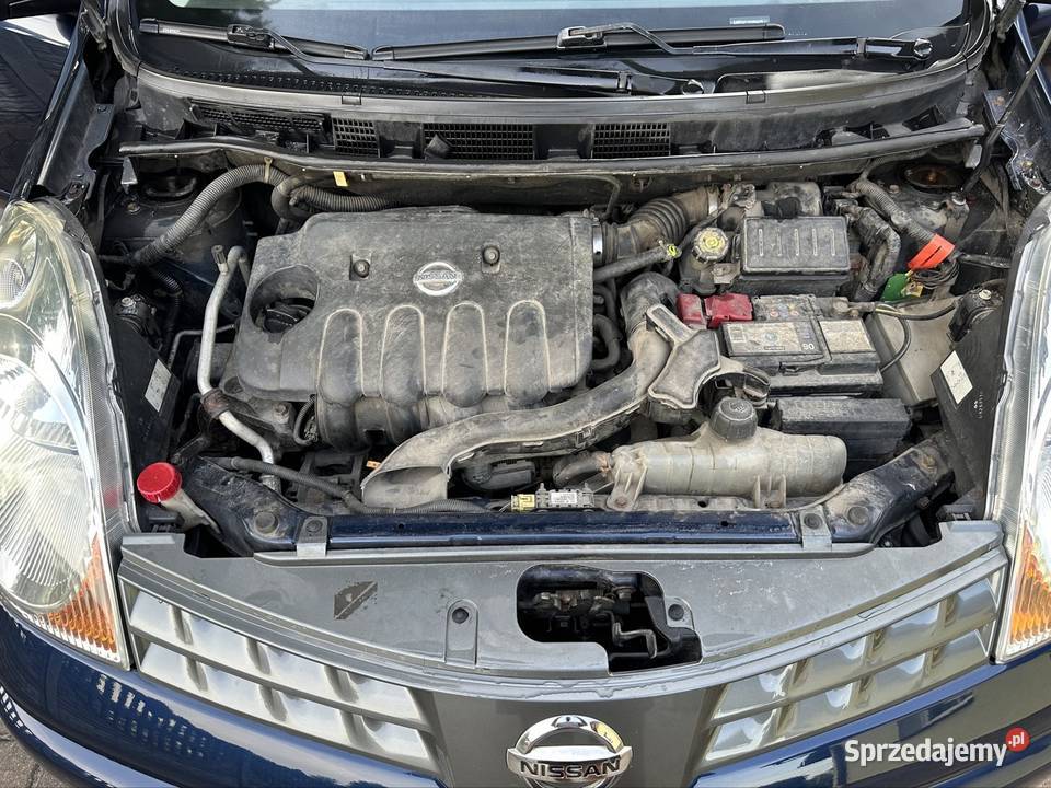 Nissan Note 16 Benzyna 110 Gdańsk