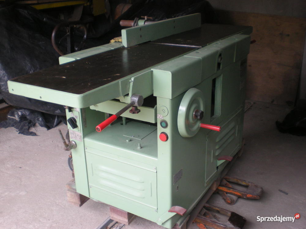 Wyrówniarka grubościówka JAROMA 40 Wysoka