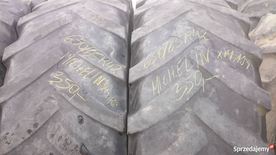 65065r42 michelin xm108 fv dowóz opony rolnicze Probostwo Górne