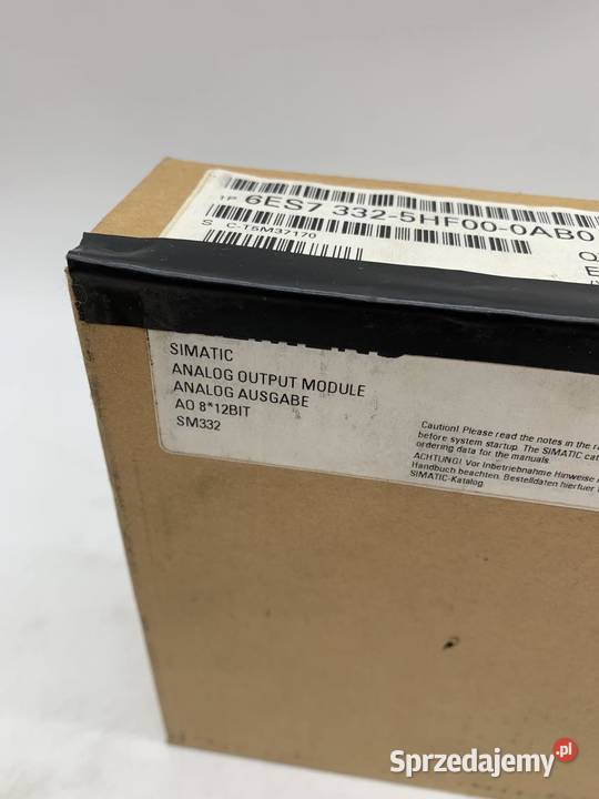 Siemens 6ES7 3325HF000AB0 Analog Output Module Warszawa