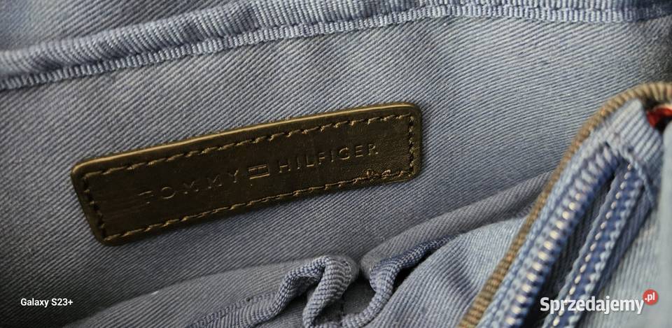 Tommy Hilfiger torebka torba listonoszka czarna Konstancin-Jeziorna