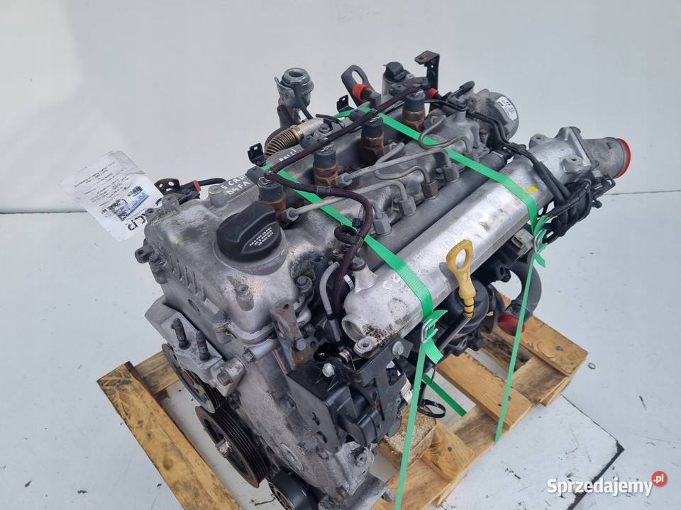 SILNIK KOMPLET Hyundai Getz 15 CRDI lubelskie Rudka