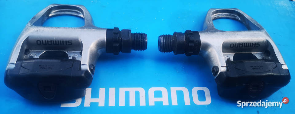 Pedały rowerowe szosowe SPD Shimano PDR540 śląskie