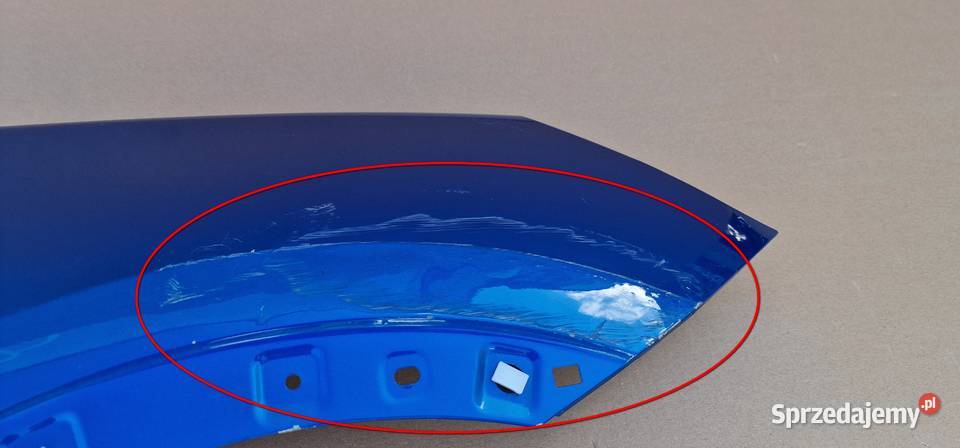 FORD PUMA MK2 II BŁOTNIK PRAWY PRZÓD