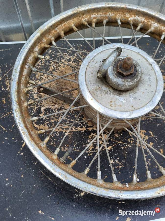 KOŁO ANGIELSKIE TYŁ ARIEL BSA AJS MATCHLESS Pozostałe Rybnik