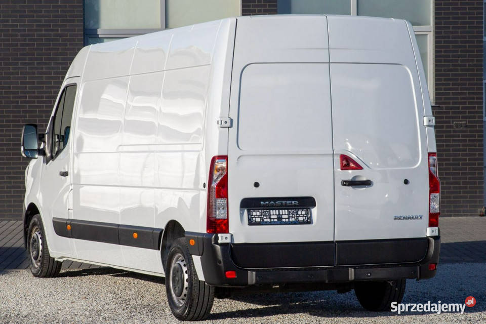Renault Master L3H2 23 DCI tempomat ekran Renault wielkopolskie