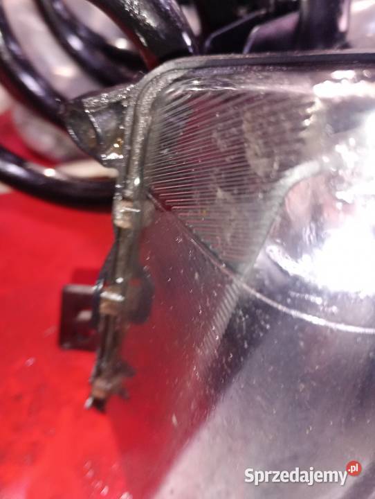 BMW f10 f11 halogen w zderzak jeden zaczep Wrocław