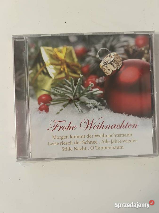 Frohe Weihnachten CD Niemieckie Kolędy Christmas Warszawa