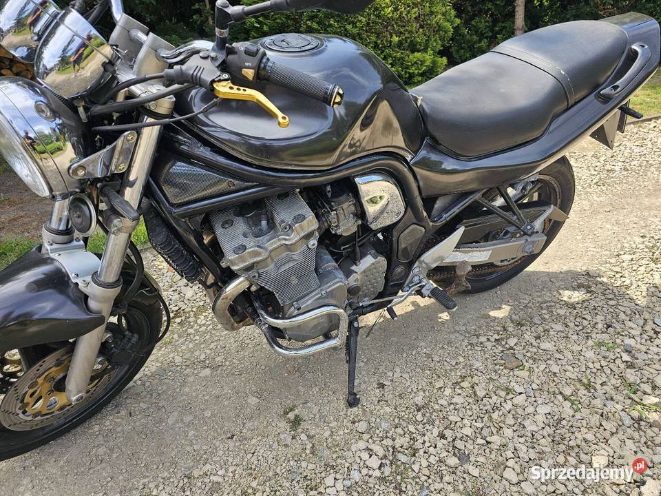 Suzuki bandit 600 gsf łódzkie Chotynin