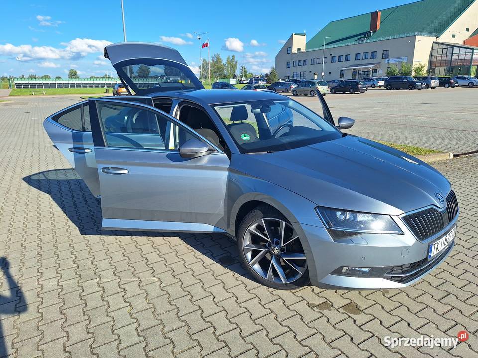 Skoda Superb 20 TDI 4x4 Ambition DSG Strawczyn