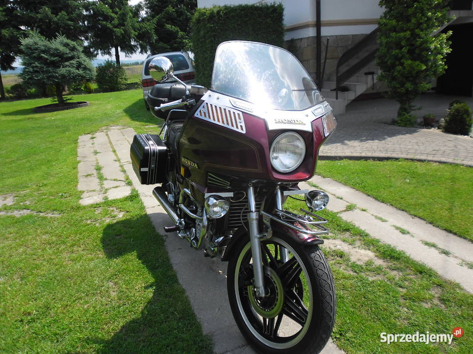 Motor HONDA SILVER WING perła Jasło