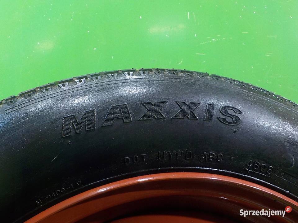 FIAT SEDICI SX4 kolo dojazdowe 1359016 5x1143 Suków