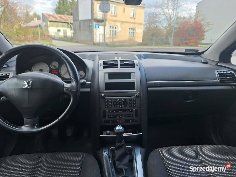 Peugeot 407 20 Benzyna LPG 136 podkarpackie Przemyśl