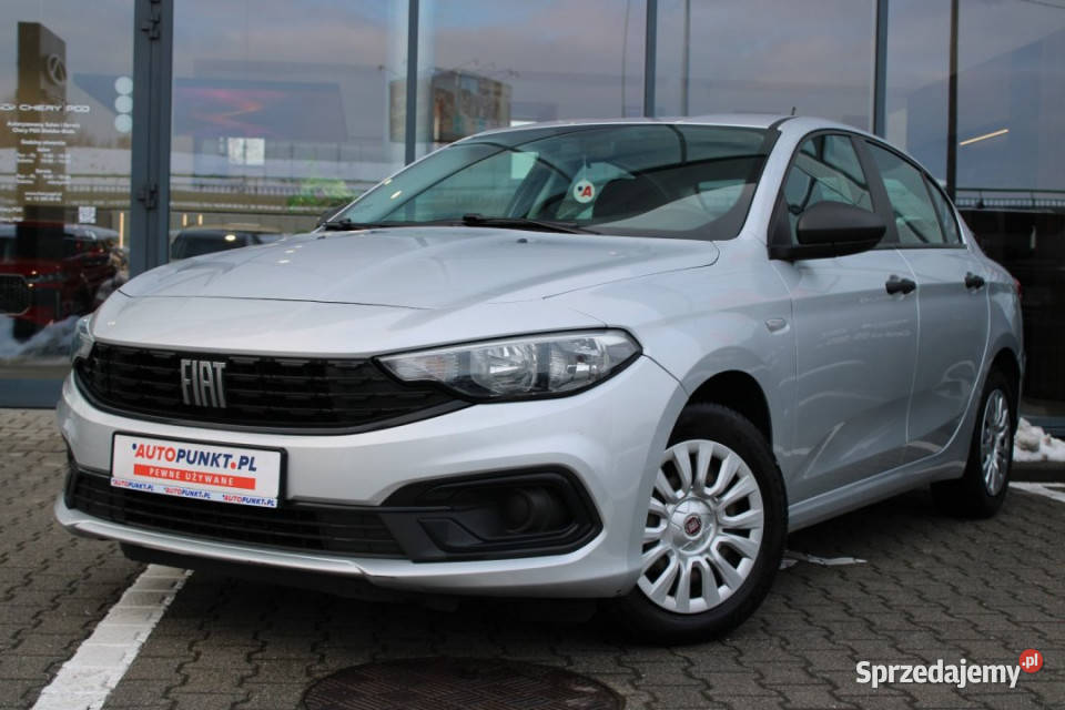 FIAT Tipo 2021r Salon Fvat 23 Bezwypadkowy 95KM Bielsko-Biała