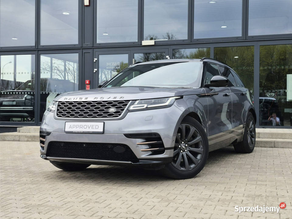 Land Rover Range Rover VELAR Range Rover Velar isofix łódzkie Łódź