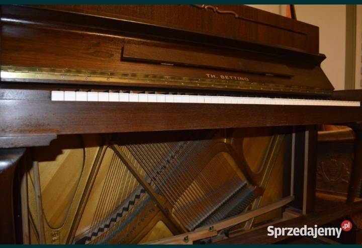 Pianino Betting drewniane kolor orzech mat Białystok