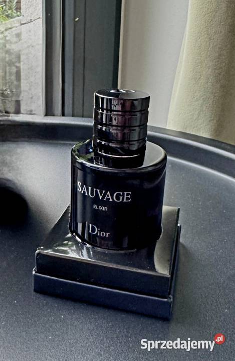 DIOR SAUVAGE ELIXIR 60ml Dla mężczyzn