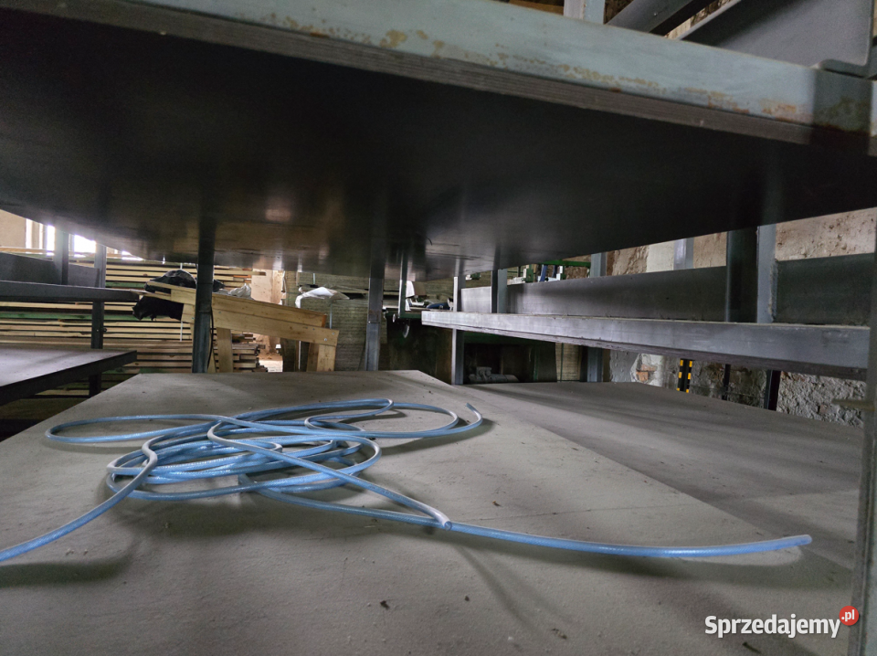 Prasa stół do klejenia płyt drewna pneumatyczna Chorzele