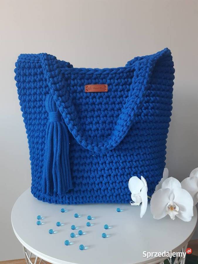 Torba ze sznurka bawełnianego shopperka Łódź
