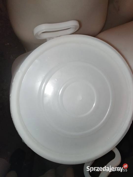 Beczka plastikowa 50 l Królikowo sprzedam