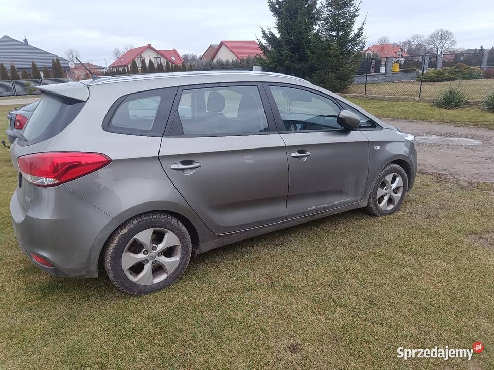 kia carens 17 crdi Strzeszkowice Duże