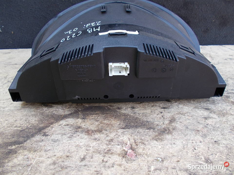 mercedes C220 22 dci 03r licznik zegary Zamość sprzedam