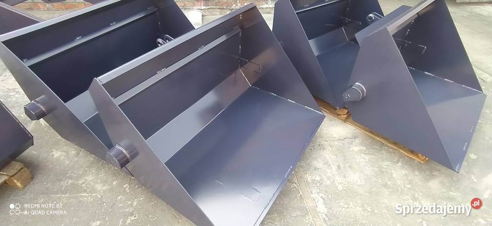 Ładowacz czołowy 3 sekcyjny TUR do ciągników Żurawica