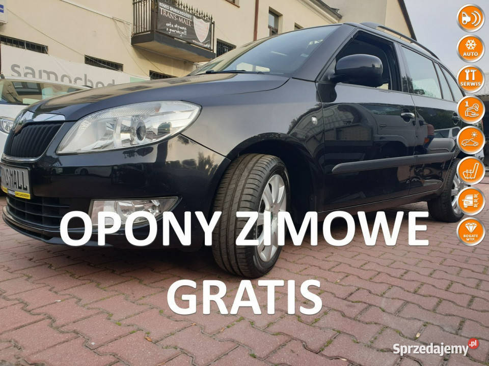 koda Fabia 16 TDi 105 Koni Klima Grzane Fotele wspomaganie kierownicy lubelskie Lublin sprzedam