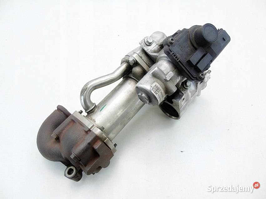 ZAWÓR CHŁODNICA EGR 15 DCI QUSHQAI TIIDA CLIO 3 Recyrkulacja spalin EGR Sosnowiec