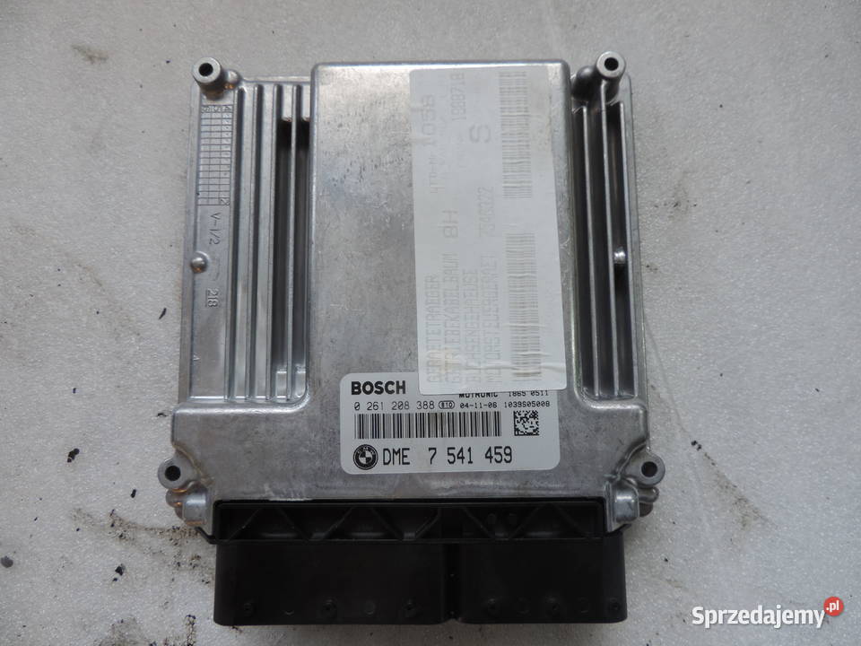 KOMPUTER SILNIKA BMW E46 20 N46 318i 7541459 Rok produkcji 2004 Nowy Sącz