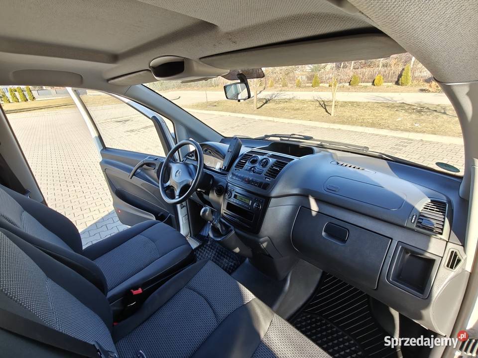 Mercedes Benz Vito 22 CDI 110 Euro 5 2013r BEZ Dębica sprzedam