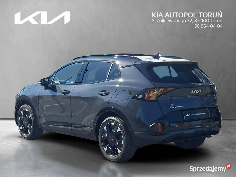 Kia Sportage fv23GTLINEPNS demo aso bezwypadkowy aluminiowe felgi
