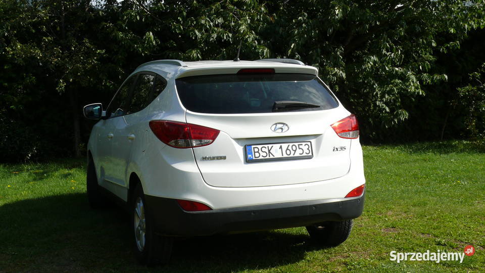 Hyundai IX 35 2013r 16 benzyna aluminiowe felgi Sokółka